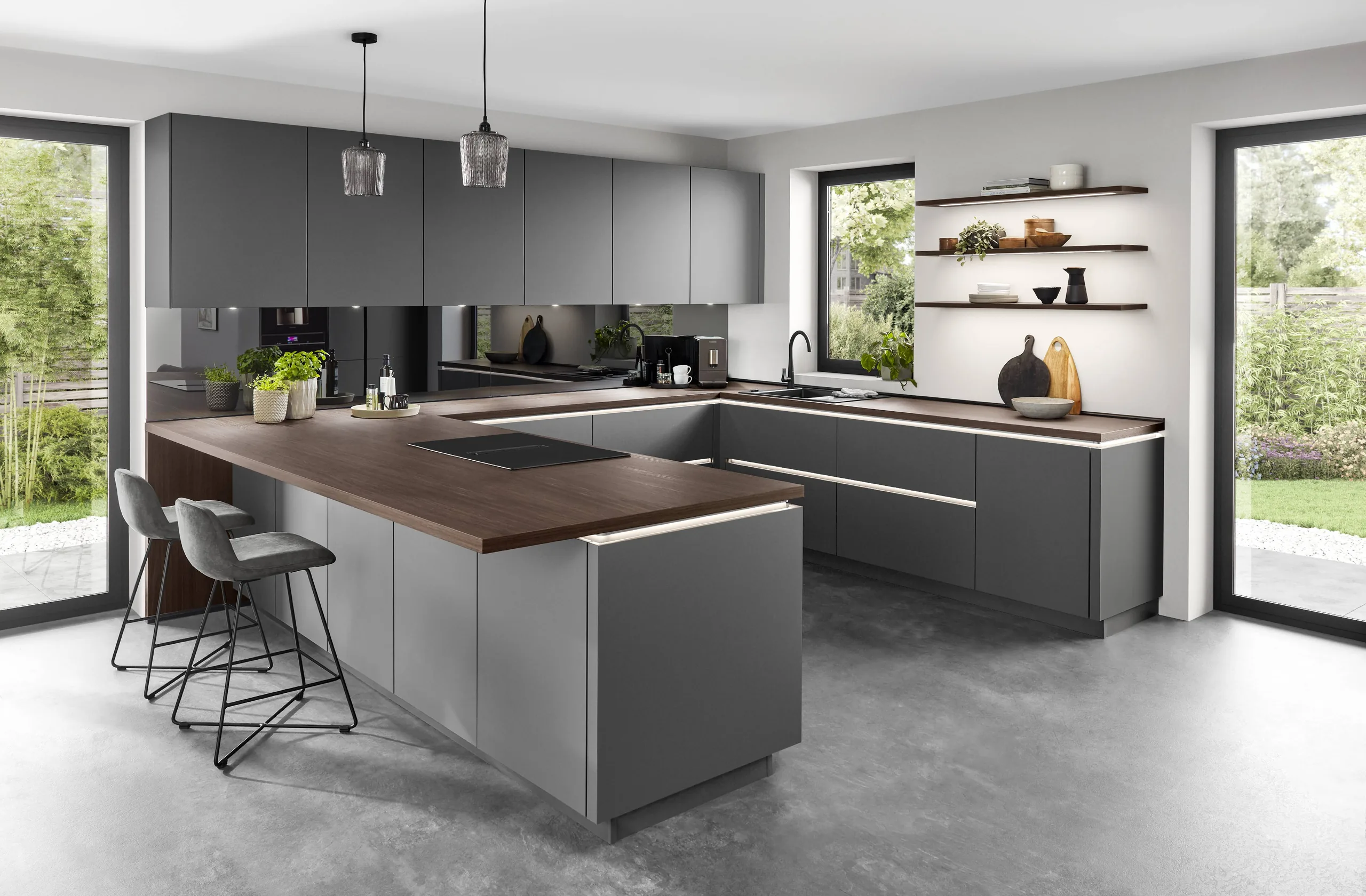 Senso Schiefergrau Premium matt