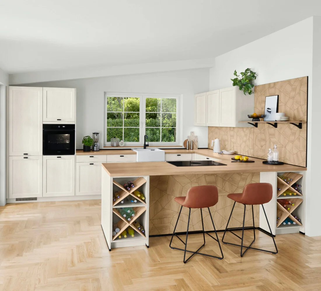 Küche bei SORI Studios in Paderborn